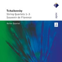 Tchaikovsky: String Quartet No. 2 in F Major, Op. 22: III. Andante ma non tanto - Keller Quartett & Пётр Ильич Чайковский