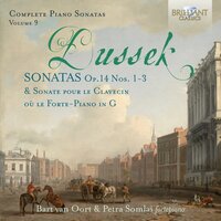 Sonata in G Major, Op. 14 No. 2, C.72: II. Molto allegro - Petra Somlai & Bart van Oort