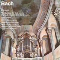 Wir danken dir, Gott, wir danken dir, BWV 29: Arie: "Gedenk an uns mit deiner Liebe" - Gewandhausorchester Leipzig & Hans-Joachim Rotzsch & Regina Werner & Johann Sebastian Bach