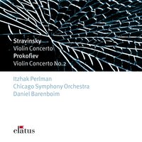 Stravinsky: Violin Concerto in D Major: I. Toccata - Itzhak Perlman & Daniel Barenboim & Chicago Symphony Orchestra & Игорь Фёдорович Стравинский