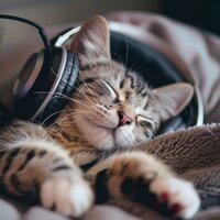 Serene Pet Soothing Echoes - Pets Love Music & 741Hz Energy Orbiting Manifest Healing & Upbeat Morning Music