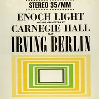 Alexander's Ragtime Band - Enoch Light & Ирвинг Берлин