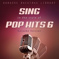 There She Goes (In the Style of Sixpence None the Richer) - Karaoke Backtrax Library