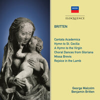 Britten: Cantata Academica, Op. 62 - 6. Et Gubernacula; 7. Ut Ad Longaeva Tempora - Jennifer Vyvyan & Helen Watts & Peter Pears & Owen Brannigan & London Symphony Chorus & London Symphony Orchestra & George Malcolm & Бенджамин Бриттен