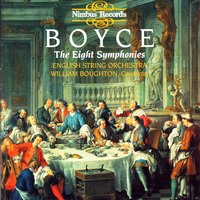 Symphony No. 5 in D: II Tempo di Gavotta - English String Orchestra & Уильям Бойс
