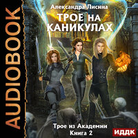 Александра Лисина. «Трое из Академии. Книга 2. Трое на каникулах». Часть 16 - Нелли Новикова