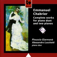 Trois valses romantiques pour 2 pianos: I. Très vite et impétueusement - Эммануэль Шабрие & Pinuccia Giarmanà & Alessandro Luccetti