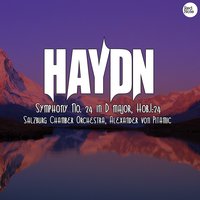 Symphony No. 24 in D major, Hob.I:24: III. Menuett - Salzburg Chamber Orchestra & Йозеф Гайдн