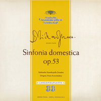 R. Strauss: Sinfonia Domestica, Op. 53 - Part 2: Scherzo (Munter) - Staatskapelle Dresden & Franz Konwitschny & Рихард Штраус