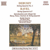 String Quartet in F Major: II. Assez vif. Tres rythme - Kodály Quartet & Морис Равель