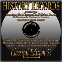 Symphony No 6 'Pastoral' in F-Major, Op. 68: 1. Awakening of happy feelings on arriving in the country Allegro ma non troppo - Erich Kleiber & Philharmonia Orchestra London & Ludwig van Beethoven