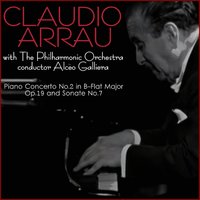 Piano Sonata No. 7 in D Major, Op. 10: IV. Rondo. Allegro - Claudio Arrau & Ludwig van Beethoven