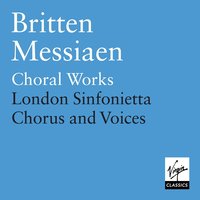 A Boy is Born - choral variations on old carols Op. 3: Variation I - Lullaby, Jesu - Terry Edwards & Choristers of St Paul's Cathedral & London Sinfonietta Chorus & Бенджамин Бриттен