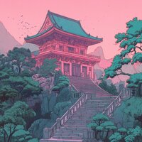 Komore fog - Neon Torii