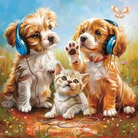 Furry Friend Frequencies - The Jupiter Factor & Lugar & Calm Factory