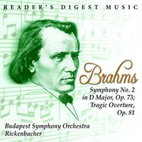 Symphony No. 2 In D Major, Op. 73: II. Adagio non troppo - Budapest Symphony Orchestra