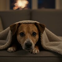 Symphony's Nighttime Serenade for Dogs - Perfect Shapes & Dog Lullabies & Harmonious Dog Relaxation