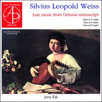 Lute Suite in D Major: II. Capriccio - Jerzy Żak
