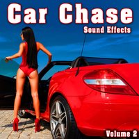Mid Size Sedan Driving at 55-65 MPH, Slows to Stop and Shuts off, Recorded from Internal Engine Mic - The Hollywood Edge Sound Effects Library