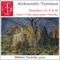 Troisième receuil de mazurkas pour piano: No. 6, Molto vivo - Elzbieta Tyszecka