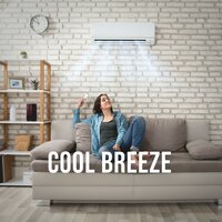 Cool Breeze, Pt. 5 - Relaxing White Noise Sounds