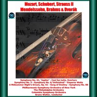 Symphony No. 41 in C Major, K.551 "Jupiter": VI. Finale Molto Allegro - Bruno Walter & Philharmonic-Symphony Orchestra Of New York & Вольфганг Амадей Моцарт