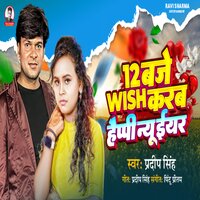 12 Baje Wish Karab Happy New Year - Pradeep Singh