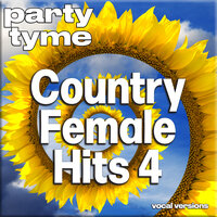 The Lucky One (made popular by Faith Hill) - Party Tyme