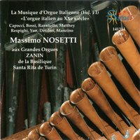 Sonata No. 2 per organo: I. Introduzione, allegro - Massimo Nosetti