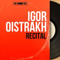 6 Violin Sonatas and Partitas, Violin Sonata No. 1 in G Minor, BWV 1001: I. Adagio - Igor Oistrakh & Johann Sebastian Bach