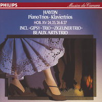  Piano Trio in F sharp minor, H.XV No.26 - 2. Adagio cantabile - Beaux Arts Trio & Йозеф Гайдн