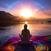Slow Energy Drift - Lofi Stranger & Meditation Harmonies & Tibetan Singing Bowl Meditation