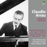 Piano Concerto No. 4, G Major, Op. 58 : III. Rondo Vivace - The Philharmonia Orchestra & Claudio Arrau & lceo Galliera & Ludwig van Beethoven