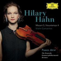 Vieuxtemps: Violin Concerto No. 4 in D Minor, Op. 31 - III. Scherzo. Vivace - Trio. Meno mosso - Hilary Hahn & Deutsche Kammerphilharmonie Bremen & Paavo Järvi & Анри Вьётан