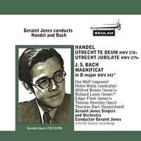Utrecht Te Deum HWV 278: We Believe That Thou Shalt Come - Geraint Jones & Geraint Jones Orchestra & Helen Watts & Wilfred Brown & Thurston Dart & Ilsa Wolf & Георг Фридрих Гендель