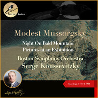 Pictures at an Exhibition, IV. The Old Castle - Boston Symphony Orchestra & Serge Koussevitzky & Модест Петрович Мусоргский