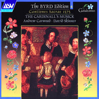 Byrd: Siderum rector a5 (Cantiones sacrae 1575) - The Cardinall's Musick & Andrew Carwood