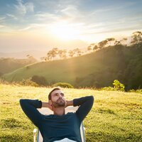 Se Desarrollan Pasos Relajantes - Serenidad musical & Relajante de buey de almizcle & Naturaleza y sonidos de pájaros