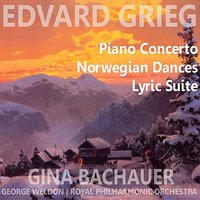 Norwegian Dances, Op. 35: No. 2, Allegretto tranquillo e grazioso - Royal Philharmonic Orchestra & George Weldon & Gina Bachauer & Эдвард Григ