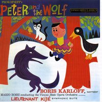 Peter and the Wolf, Op. 67: X. The Bird Diverts the Wolf - Boris Karloff & Wiener Opernorchester & Mário Rossi & Sergie Prokofiev