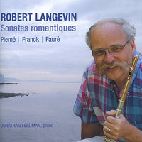 Sonata for Piano and Violin, Op. 36: II. Allegretto tanquillo - Jonathan Feldman & Robert Langevin & Gabriel Pierne
