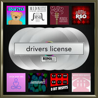 drivers license - 8-Bit Misfits