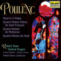 Poulenc: Quatre motets pour un temps de pénitence, FP 97: No. 3, Tenebrae factae sunt - Robert Shaw & Robert Shaw Festival Singers & Франсис Пуленк