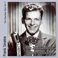 The Music Stopped - Frank Sinatra & Alex Stordahl & His Orchestra