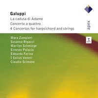 Galuppi : La Caduta di Adamo : Part 1 "Non ti chieggo amor ne fede ma pieta, sposo, e consiglio" [Eva] - Claudio Scimone