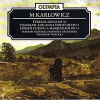 An Episode During a Masquerade, Op. 14 - The Warsaw National Symphony Orchestra & Stanislaw Wislocki & Mieczyslaw Karlowicz