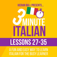 Italian Lesson 34h - Kieran Ball