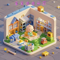 开心消消乐 - 四季星儿童组合 & 四季星兒童組合