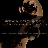 Piano Concerto No. 1 in B-Flat Minor, Op. 23: II. Andantino semplice - Berliner Philharmoniker & Shura Cherkassky & Leopold Ludwig