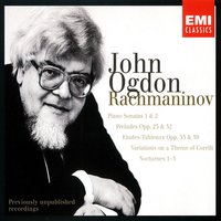 Preludes Opp. 23 & 32: Prelude in G (Moderato) Op. 32 No. 5 - John Ogdon & Сергей Васильевич Рахманинов